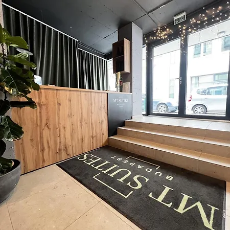 Mt Appart hôtel Budapest